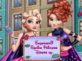 Jogo Superhero Spring Princess Dress Up