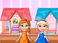 Jogo Ellie And Annie Doll House