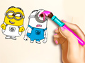 Jogo Mini Coloring Book