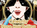 Jogo Celebrity Nose Hair Pulling