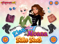 Jogo Elsa And Moana Biker Boots