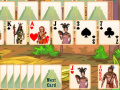 Jogo Inca Pyramid Solitaire