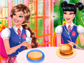 Jogo Princesses Burger Cooking