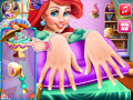 Jogo Mermaid Princess Nails Spa