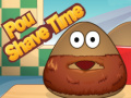 Jogo Pou Shave Time