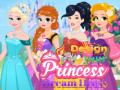 Jogo Design your princess dream dress
