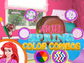 Jogo Ariel Spring Color Combos