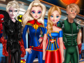 Jogo Princesses Style Marvel Or DC