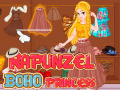 Jogo Rapunzel Boho Princess