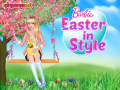 Jogo Barbie Easter In Style