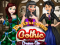 Jogo Princess Gothic Dress Up