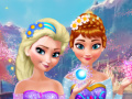 Jogo Anna and Elsa Makeover