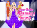 Jogo Super Barbie Runway Model