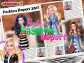 Jogo Barbie Fashion Report