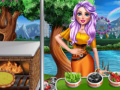 Jogo Fashion Girl Outdoor Activities