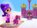 Jogo Shimmer and shine genie-rific creations