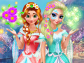 Jogo Anna & Elsa Makeover