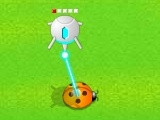 Jogo Aliens in the Garden