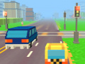 Jogo Pixel Road Taxi Depot