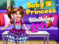 Jogo Baby Princess Birthday Party