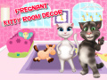 Jogo Preganat Kitty Room Decor