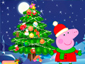 Jogo Peppa Pig Christmas Tree Deco