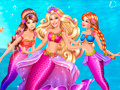 Jogo Princess Mermaid Coronation