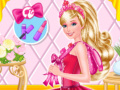 Jogo Barbie`s Glossy Magazine