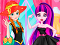 Jogo Princess vs Monster Girl