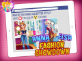 Jogo Anna vs Elsa Fashion Showdown
