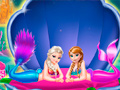 Jogo Mermaid Princesses Dress up