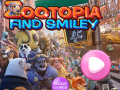 Jogo Zootopia Find Smiley