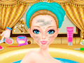 Jogo Bathing Spa Pregnant Queen