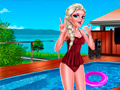 Jogo Ice Queen Pool Day