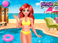 Jogo Mermaid Princess Pool Time