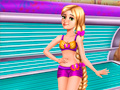 Jogo Goldie Princess Tanning