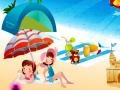 Jogo Twins at the beach