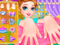 Jogo Ice Princess Nail Design