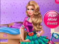 Jogo Sery College Dolly Dress Up