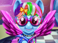 Jogo Rainbow pony real haircuts