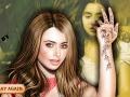 Jogo Lily Collins Makeover