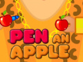 Jogo Pen an apple