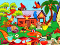 Jogo  Outdoor Hidden Objects