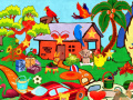 Jogo  Outdoor Hidden Objects