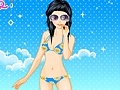 Jogo Dress Up - Girl on the beach