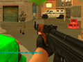 Jogo Armed Forces vs Gangs