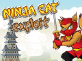 Jogo Ninja Cat Exploit