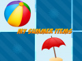 Jogo My Summer Items