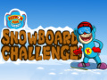 Jogo Keymon Ache Snowboard Challenge