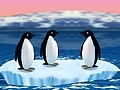 Jogo Running for distance: Flying Penguins
